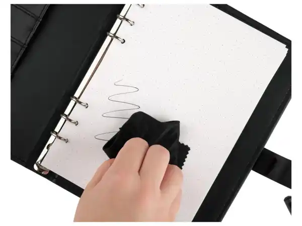 Bild 3 von crelando® Wiederverwendbares Notizbuch, inkl. Stift und Mikrofasertuch