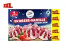Bild 1 von Bon Gelati Erdbeer-Vanille Hörnchen XXL