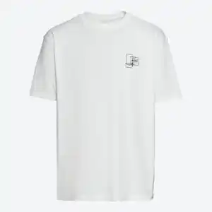 Herren-T-Shirt mit Rundhals