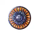 Bild 1 von Solar Metall Sonne ca 40cm