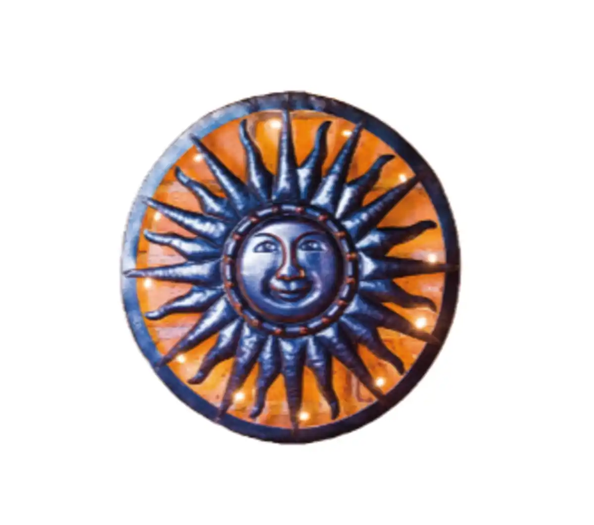 Bild 1 von Solar Metall Sonne ca 40cm