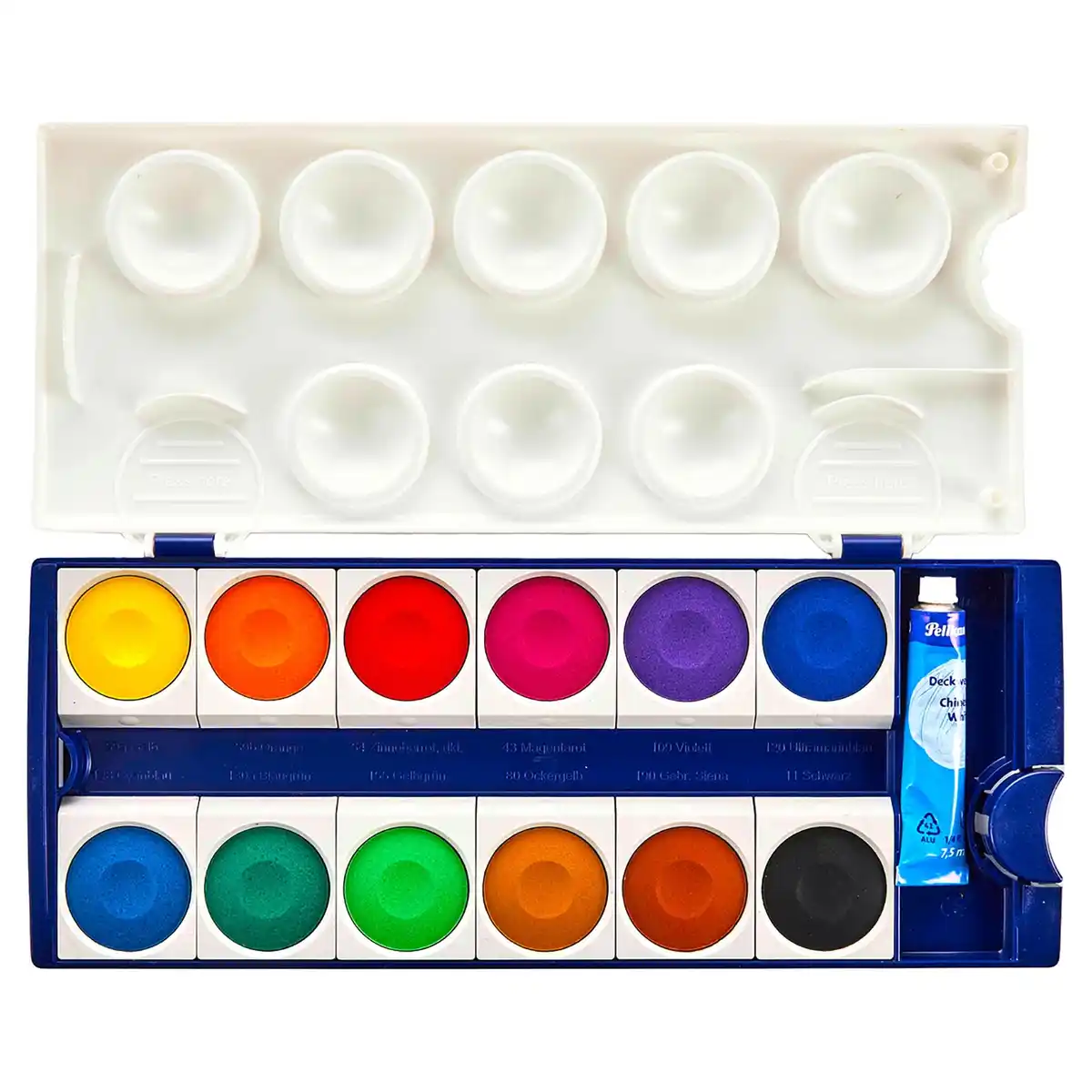 Bild 1 von PELIKAN Deckfarbkasten K12