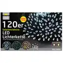 Bild 1 von Lichterkette Solar 120 LED weiß L12m