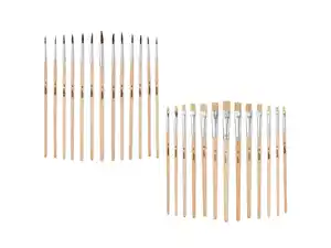 crelando® Pinsel-Set, 13-teilig
