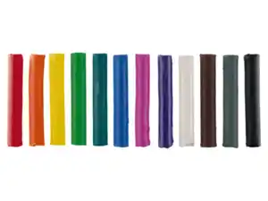 Schulknete Pastell/Basic,  144 g