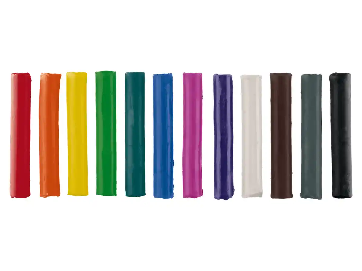 Bild 1 von Schulknete Pastell/Basic,  144 g
