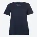 Bild 3 von Damen-T-Shirt aus reiner Baumwolle, große Größen