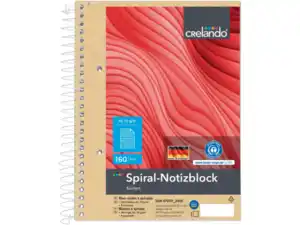 crelando® Spiral-Notizblock