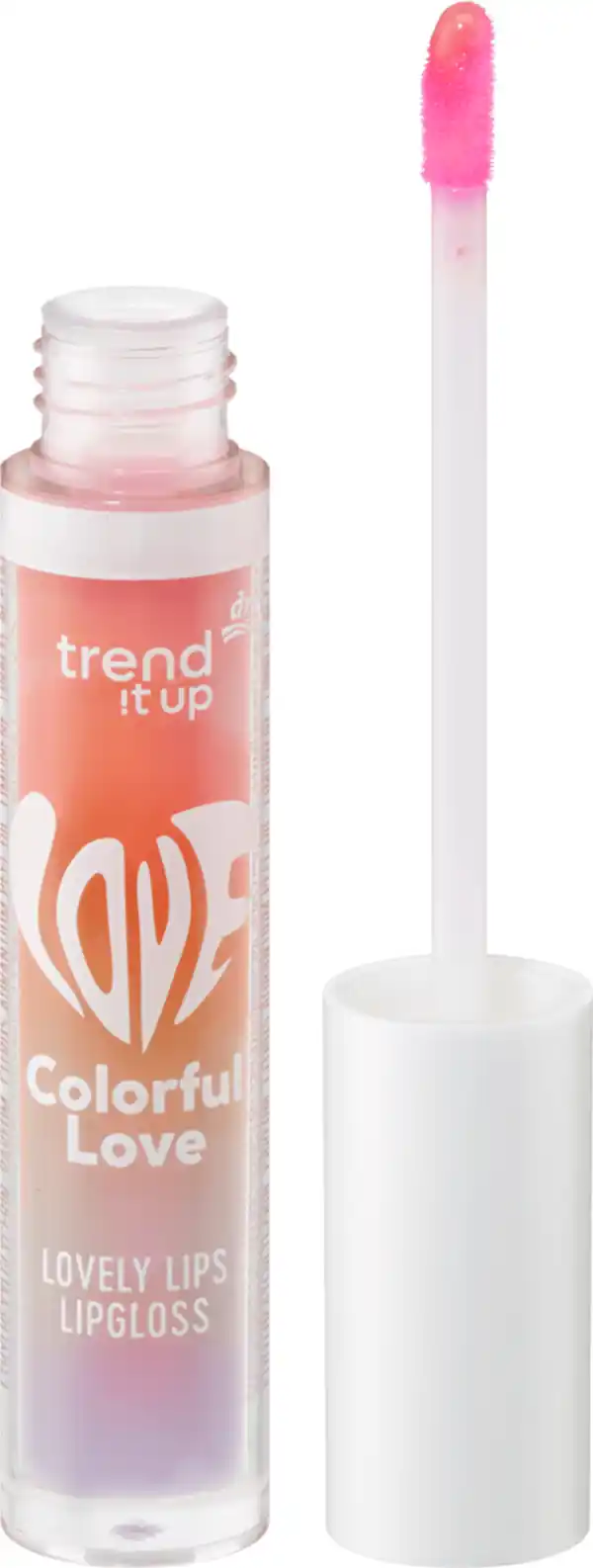 Bild 1 von trend !t up Lipgloss Colorful Love Rainbow