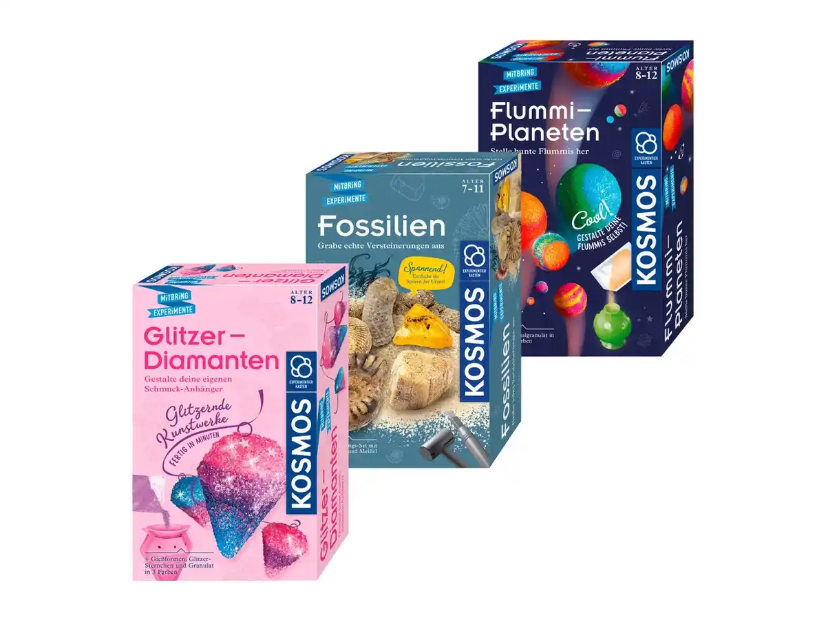 Bild 1 von KOSMOS Mitbring-Experiment