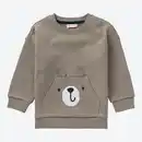 Bild 2 von Baby-Jungen-Sweatshirt mit Kängurutaschen