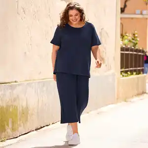 Damen-Hose mit Viskose, große Größen