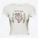 Bild 2 von Damen-T-Shirt im Cropped-Design