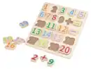 Bild 2 von lupilu® Rechen-Steckspiel / Buchstaben-Steckspiel / Uhren-Puzzle / Zahlen-Puzzle / Körper-Puzzle