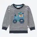 Bild 3 von Baby-Jungen-Sweatshirt mit Traktor-Applikation