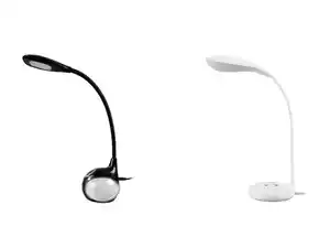 LIVARNO home LED-Tischlampe, mit 3-stufig einstellbarer Helligkeit