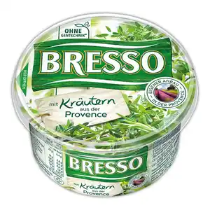 Bresso Frischkäsezubereitung