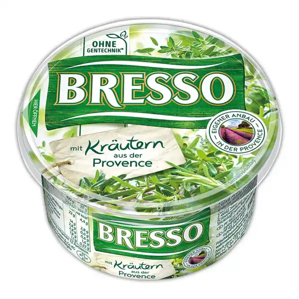 Bild 1 von Bresso Frischkäsezubereitung