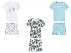 lupilu® Kinder Pyjama, aus reiner Baumwolle