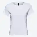 Bild 3 von Damen-T-Shirt mit Rundhalsausschnitt