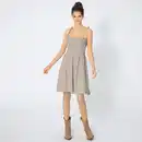 Bild 3 von Damen-Kleid aus Jersey- und Crêpe-Material