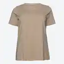 Bild 3 von Damen-T-Shirt aus reiner Baumwolle, große Größen
