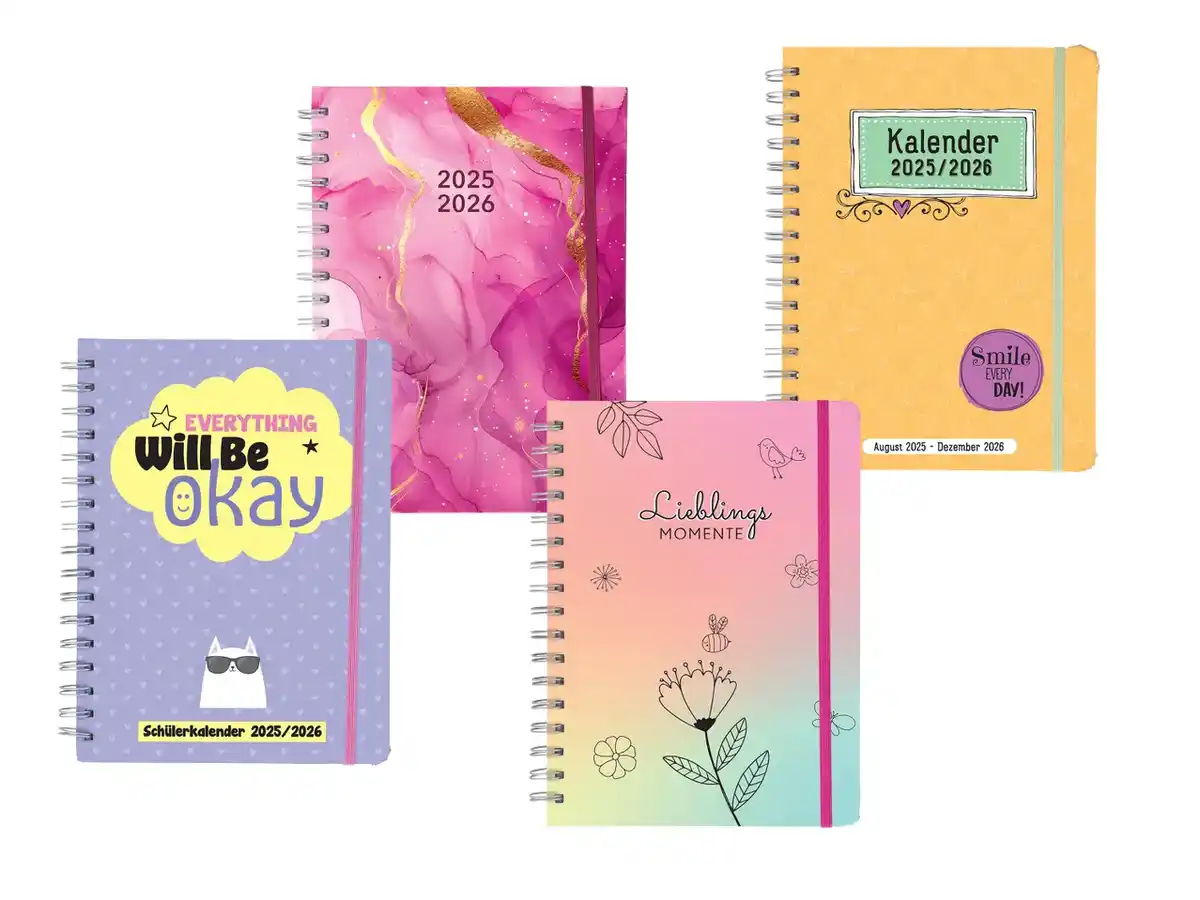 Bild 1 von Kalender/Eintragbuch