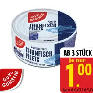 Thunfischfilets