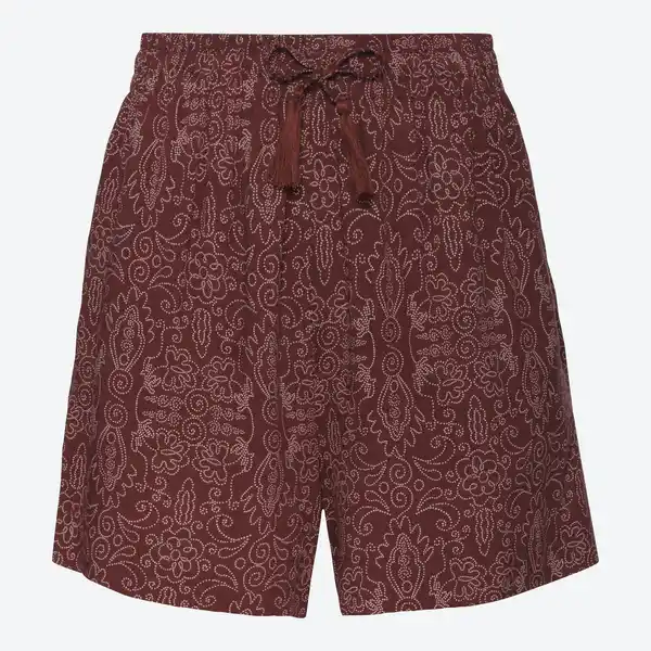 Bild 3 von Damen-Shorts aus reiner Viskose
