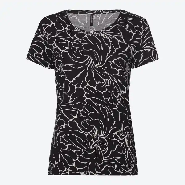 Bild 1 von Damen-T-Shirt aus Viskose