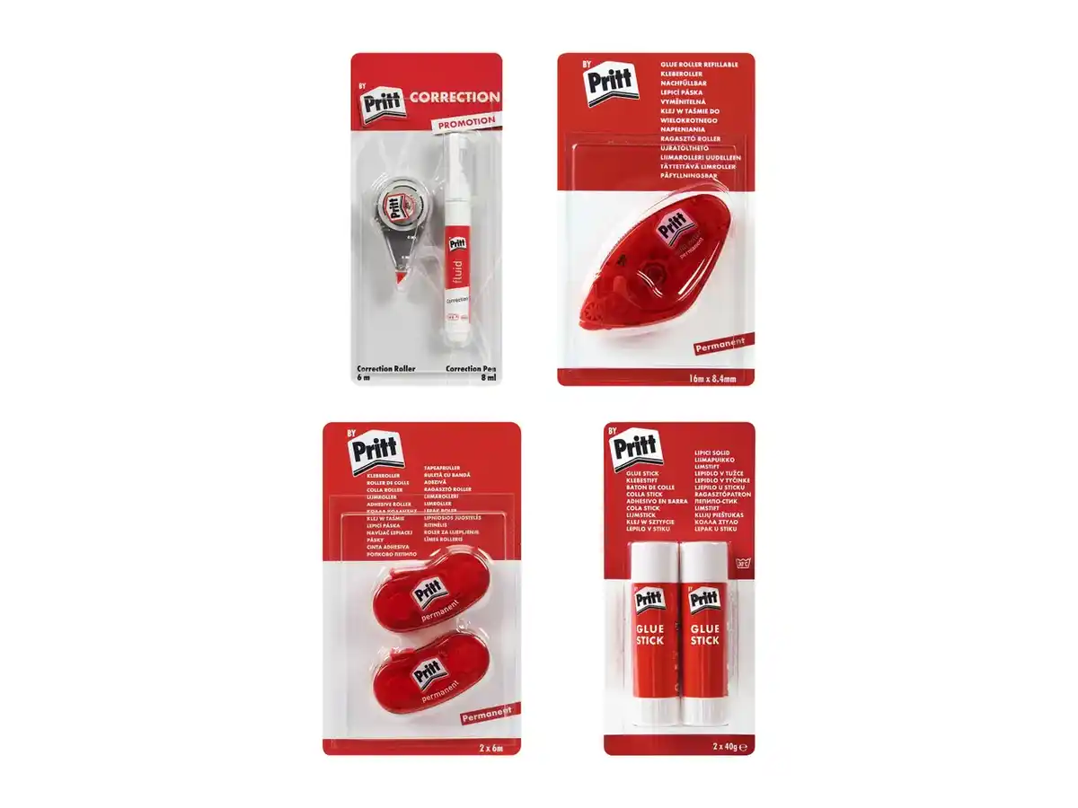 Bild 1 von PRITT Klebe-/Korrektursortiment