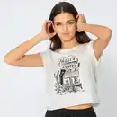 Bild 1 von Damen-T-Shirt mit Frontprint