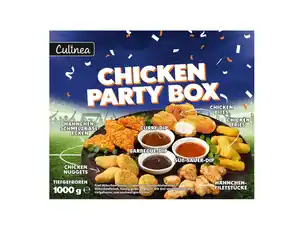 Culinea Chicken Party-Box,  1 kg