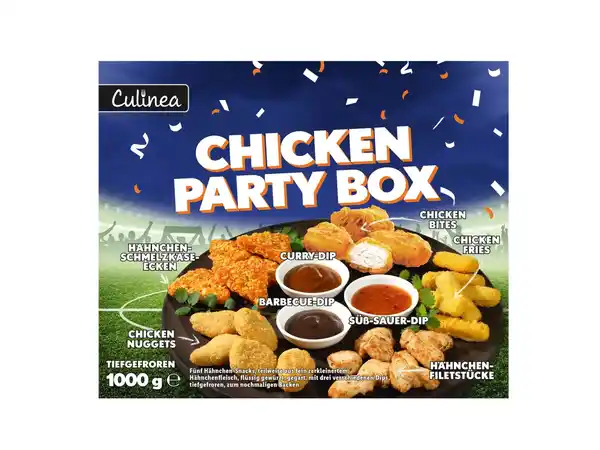 Bild 1 von Culinea Chicken Party-Box,  1 kg