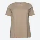 Bild 2 von Damen-T-Shirt aus reiner Baumwolle, große Größen