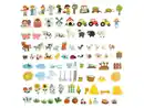 Bild 3 von Playtive Kinder Magnet-Set, zum Lernen und Spielen