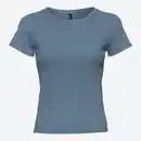 Bild 2 von Damen-T-Shirt mit Rundhalsausschnitt
