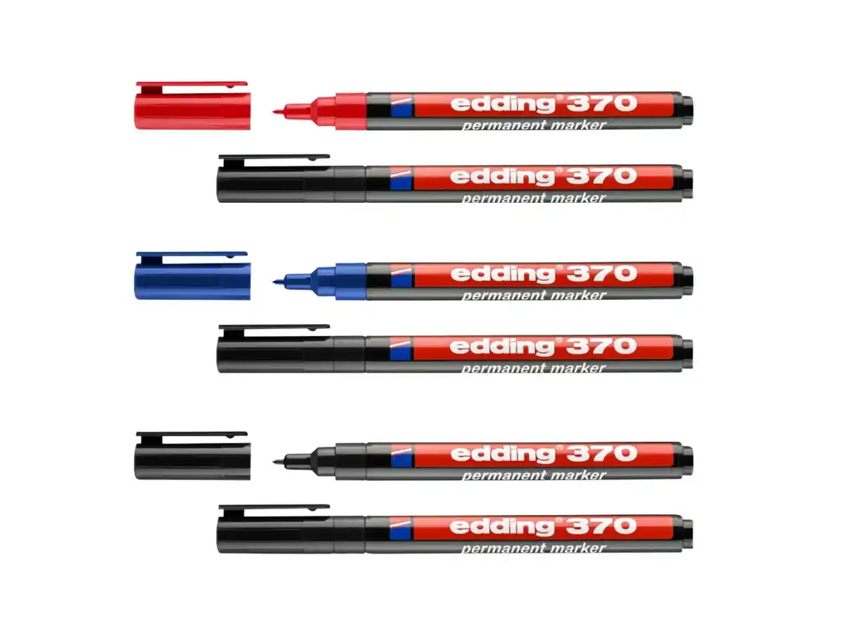 Bild 1 von edding Permanentmarker