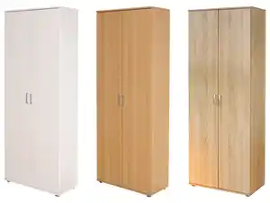 Inter Link Inter Link Vielseitiger Aktenschrank, 2 Türen – Praktisch, modern und flexibel