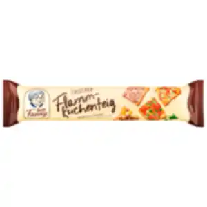 Tante Fanny Frischer Flammkuchenteig