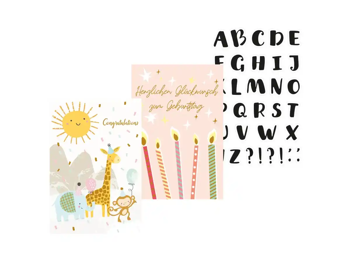 Bild 1 von crelando® Sticker/Grußkarte