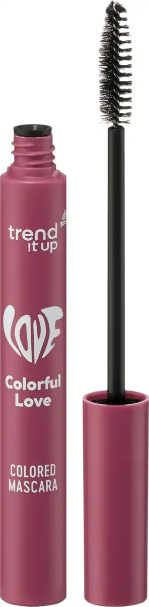 Bild 1 von trend !t up Mascara Colorful Love 010 Burgundy