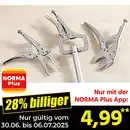 Bild 1 von Kraft Werkzeuge Gripzangen 3er-Set
