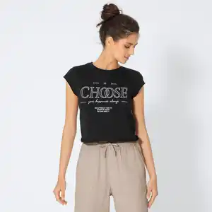 Damen-T-Shirt mit Frontprint