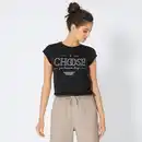 Bild 1 von Damen-T-Shirt mit Frontprint