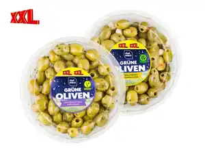 Chef Select Grüne Oliven XXL,  400 g