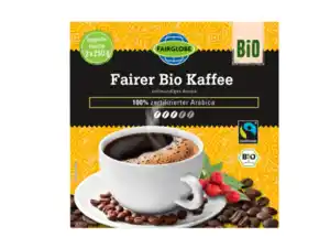 Fairglobe Fairer Bio Kaffee