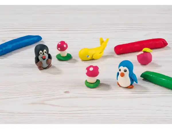 Bild 2 von Schulknete Pastell/Basic,  144 g