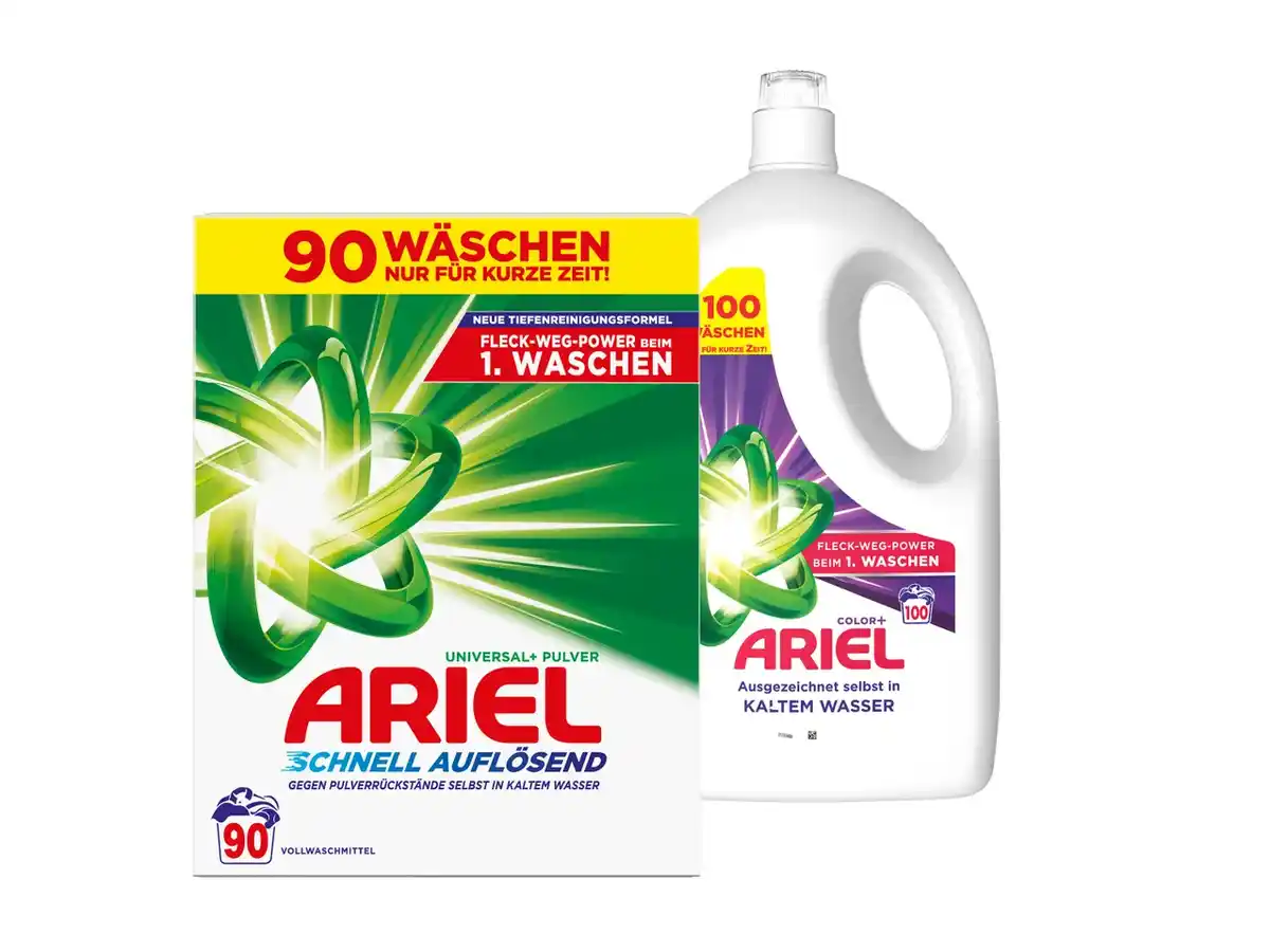 Bild 1 von Ariel Waschmittel