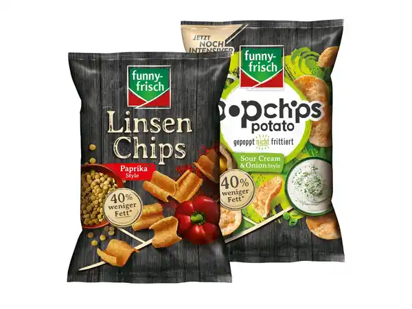 Bild 1 von funny-frisch Linsen Chips/Popchips